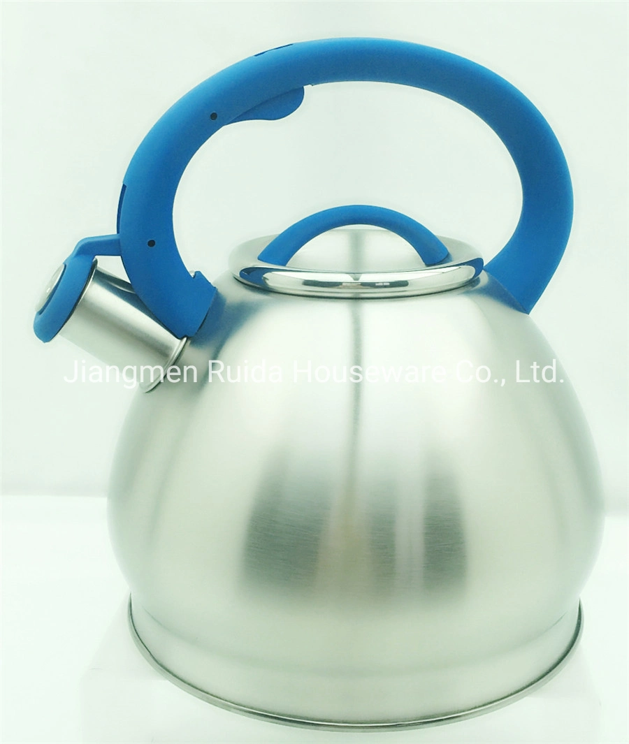 Tetera auf Verkauf 3,0 Liter Edelstahl Wasserkocher mit Pfeife Spout Hervidor De Acero Inoxidable