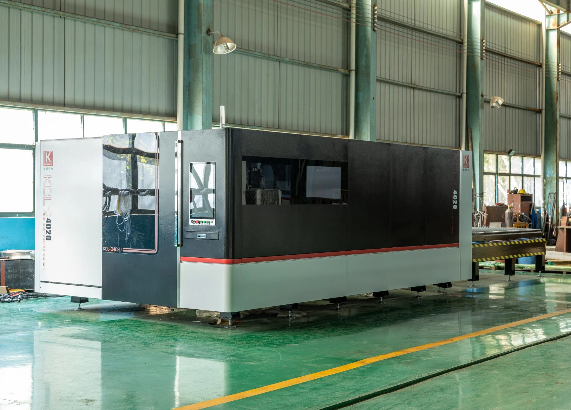 Easy Operate and Full Auto Control Fabric Laser Cutting Machine with Service Provided