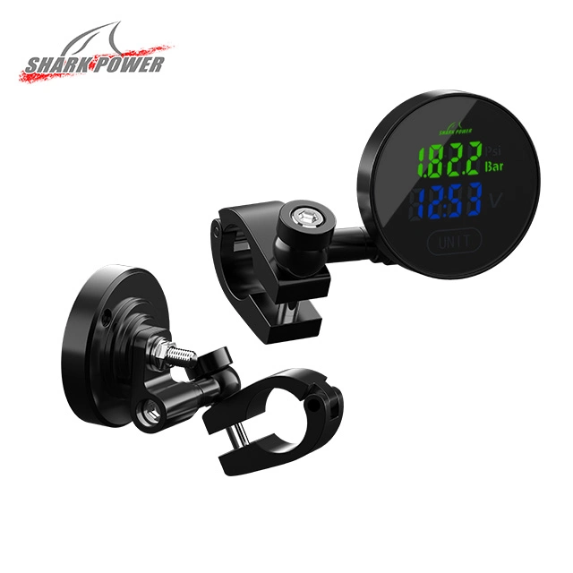 Motorcycle Accessories Air Tire Meter for Universal Motorcycle Model