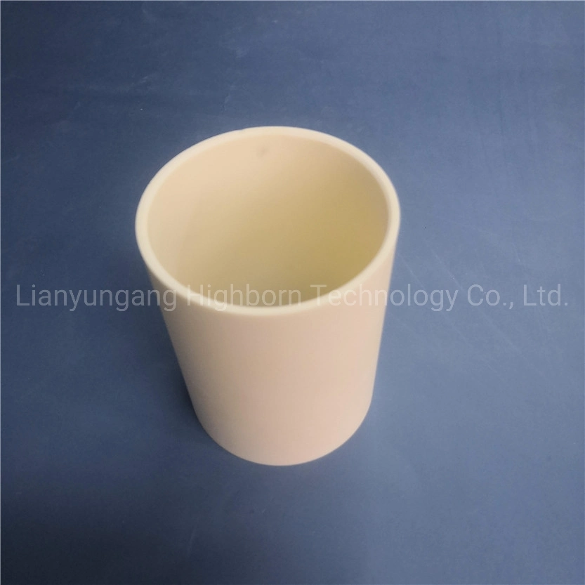 Manguitos Al2O3 de alta temperatura personalizados aislamiento industrial cerámica de alúmina Protector térmico