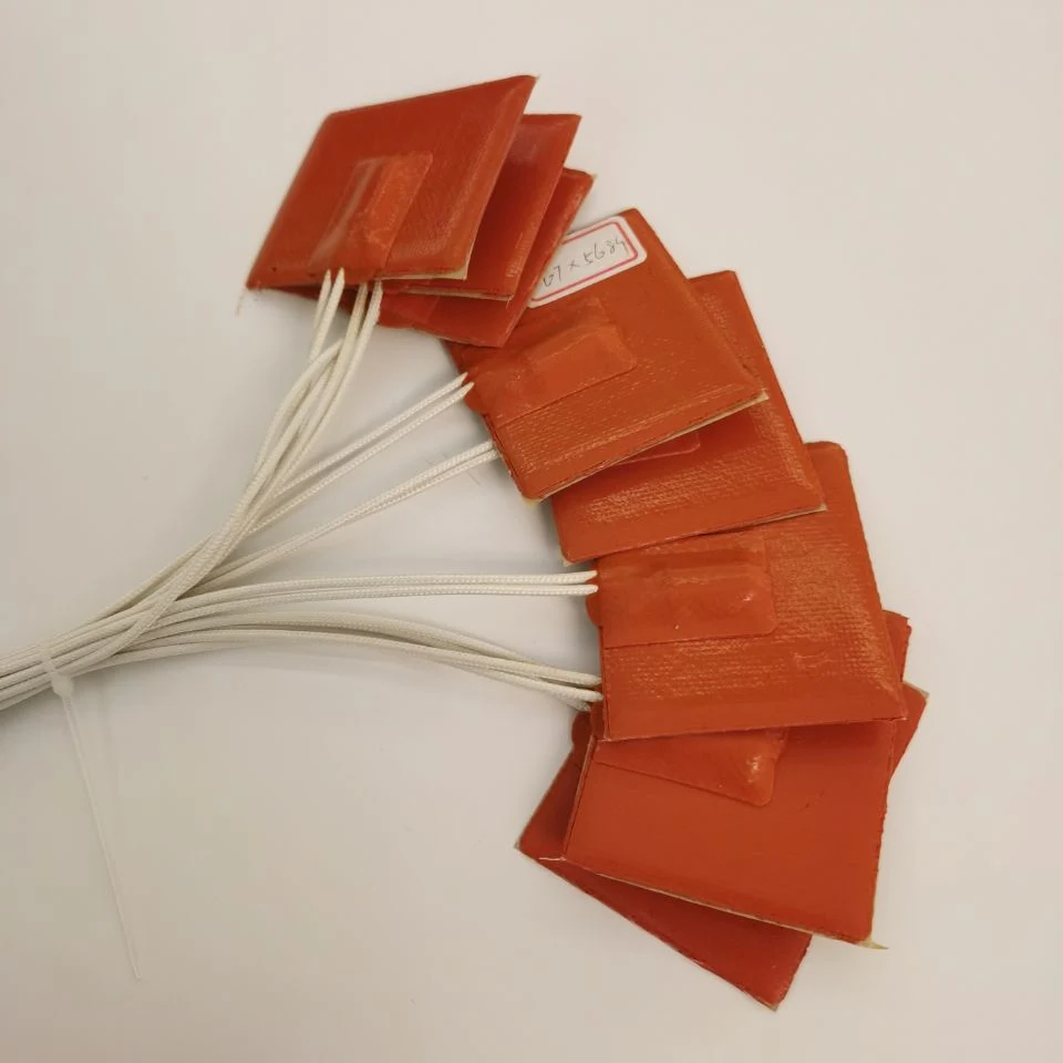 Custom Flexible Silicone Heating Elements for Plastic Film Sulfuration