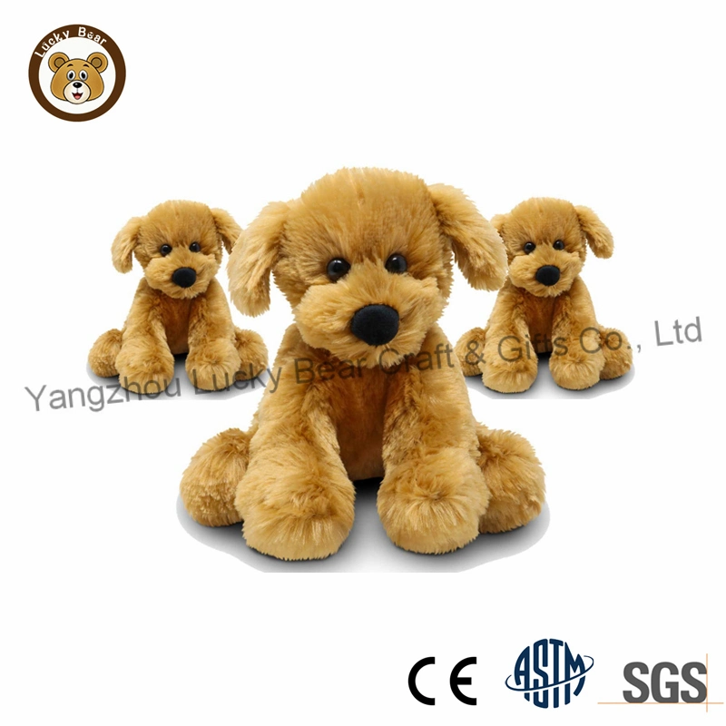 Custom Cute Dog Plush Toys Stuffing Kawaii Puppy Toy Plush Pet