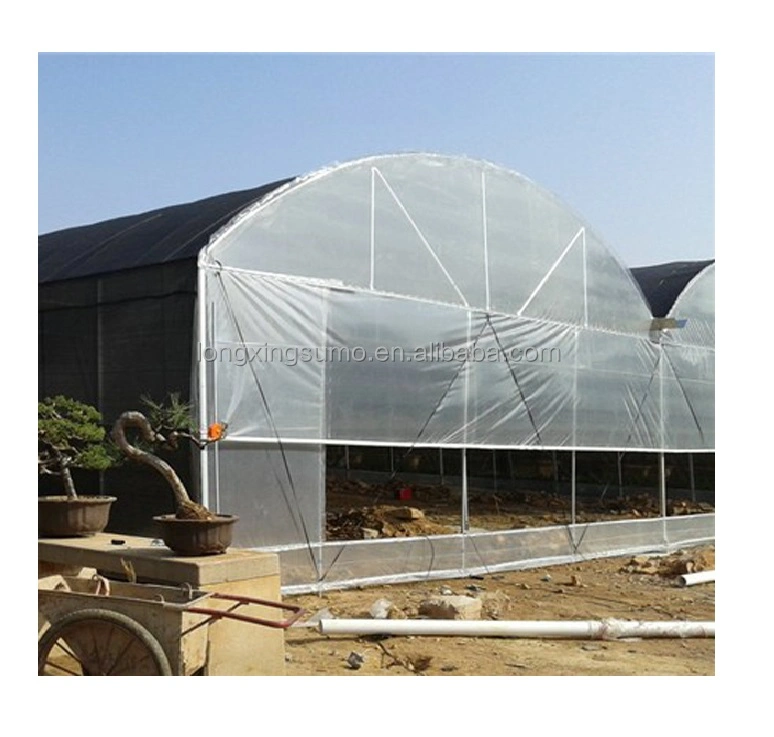 LDPE UV Protect Resistant Clear Agricultural Plastic Blowing Greenhouse Film