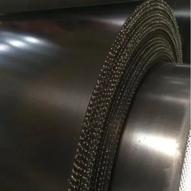 High quality/High cost performance impact Resistant SBR Rubber Sheet Roll with Fabric Nylon Insertion Reinforcement