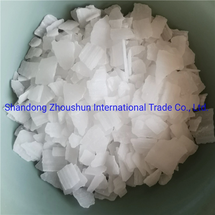 Large Export Volume Sodium Hydroxide / Caustic Soda Pearls 99% Used in Textile and Dyeing Industry CAS 1310-73-2