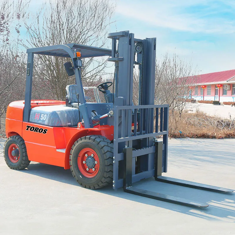 Manufacture in Year-End Promotion Sale for 2.5 Ton Forklift Machine Diesel Forklift