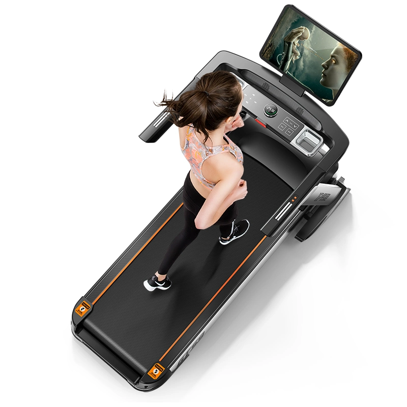 Ypoo Home Gym Fitness andar girando el cuerpo de la máquina caminadora andadera fuerte