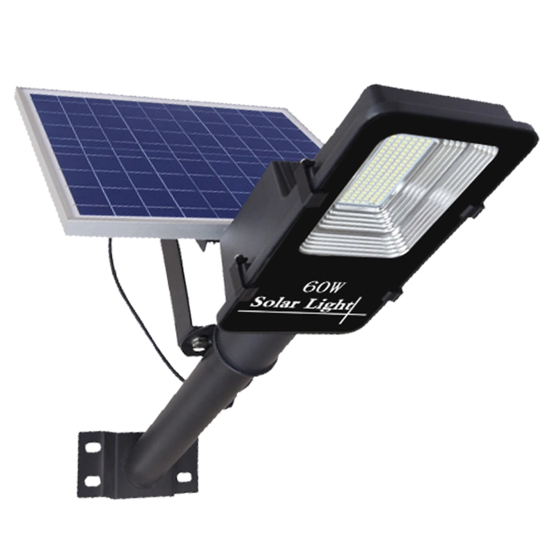 60W 100W 200W 300W Lámpara Solar de Pared Calle CE RoHS Luces LED Iluminación Decoración Ahorro de Energía Sistema de Alimentación Productos para el Hogar Sensor Luz de Seguridad Jardín