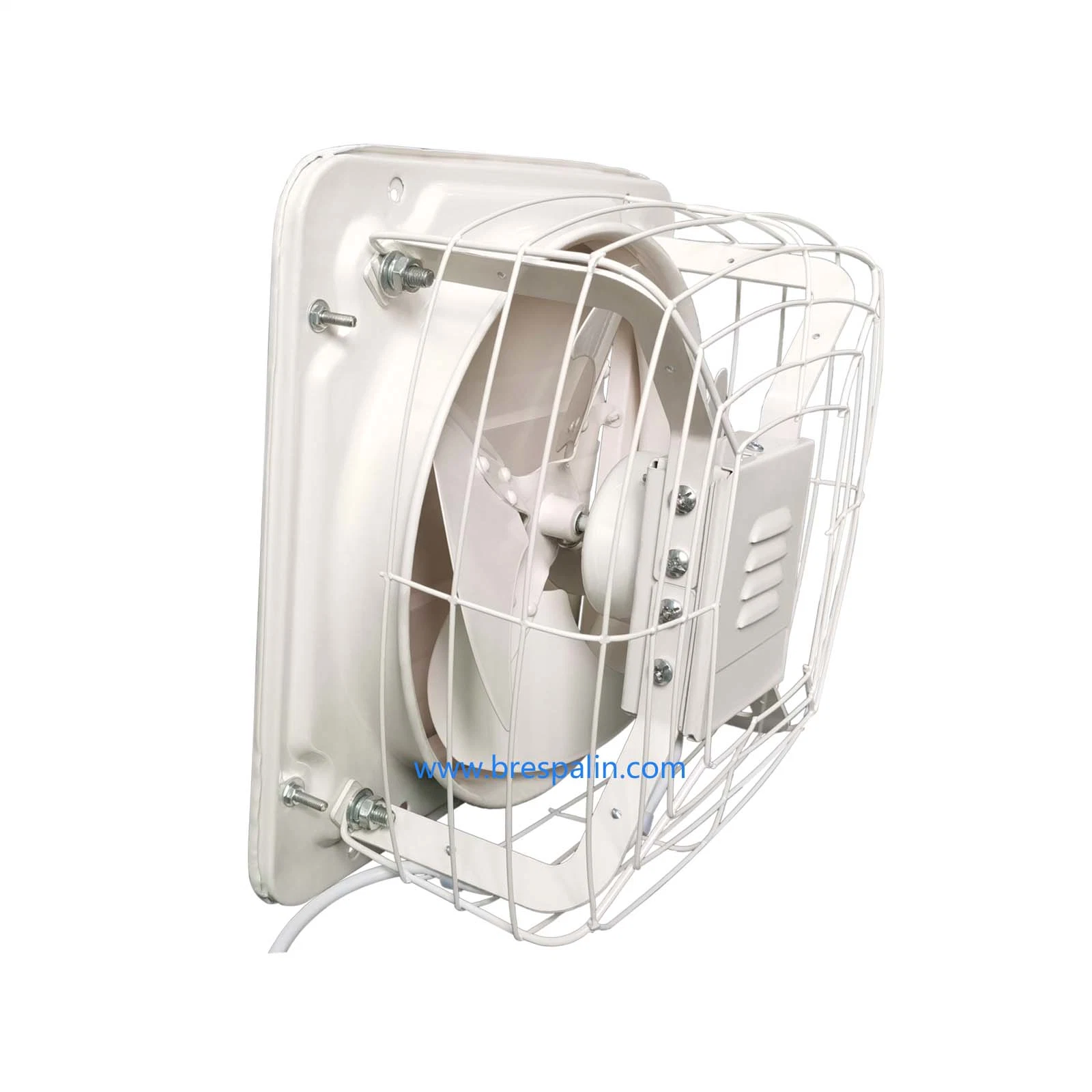 20 Inch Axial Metal Exhaust Fan with High Airflow for Ventilation System