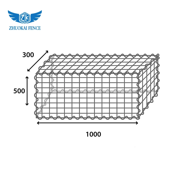 Competitive Price Welded Wire Mesh Gabion Basket for Garden Gabion Welded Gabion Box/Gabion Mattress/Mesh Gabion