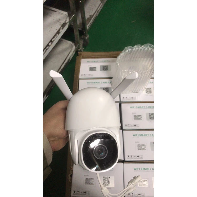 Smart 2MP 1080P Impermeable IP66 Mini cámara PTZ de CCTV seguridad WiFi