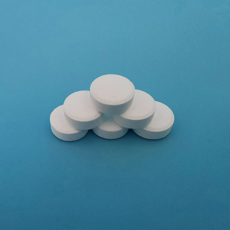 Sodium Dichloroisocyanurate SDIC Tablet 48% 50% Chlorine Tablet Water Treatment Chemicals