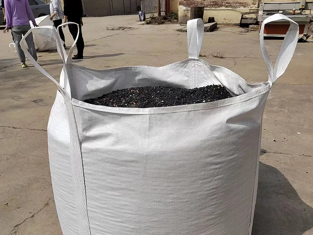 Basic Customization Moisture-Proof Super Ton Sack Bulk Bag Top Cross Packing PP Woven Bag Big Bagton Bag for Warehousing, Packaging and Transportation