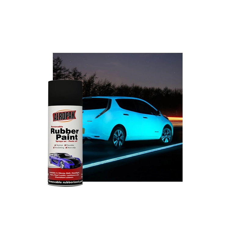 Hot Sales Luminous Rubber Spray Paint for Cars