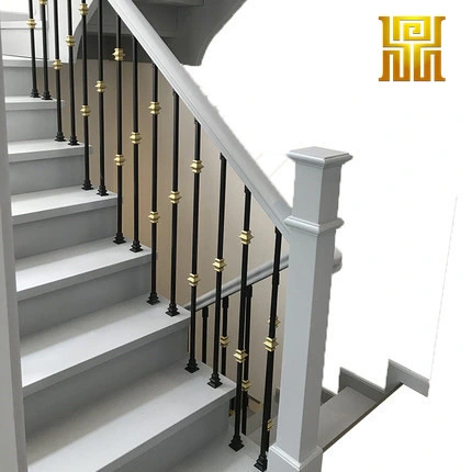 Wrought Iron Balusters Rod Product for Stair Iron Balusters