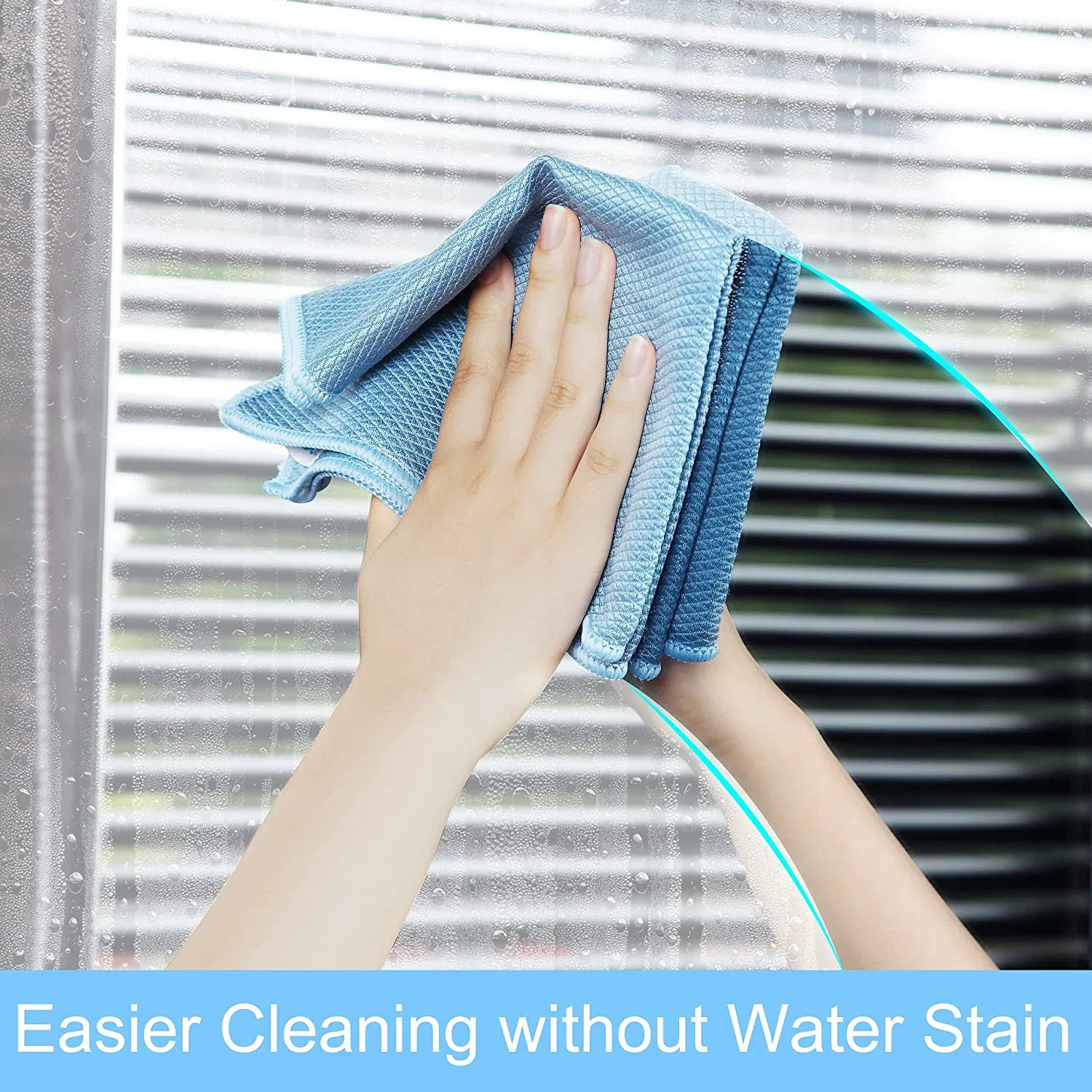 Best Glass Window Mirror Cleaning Cloth