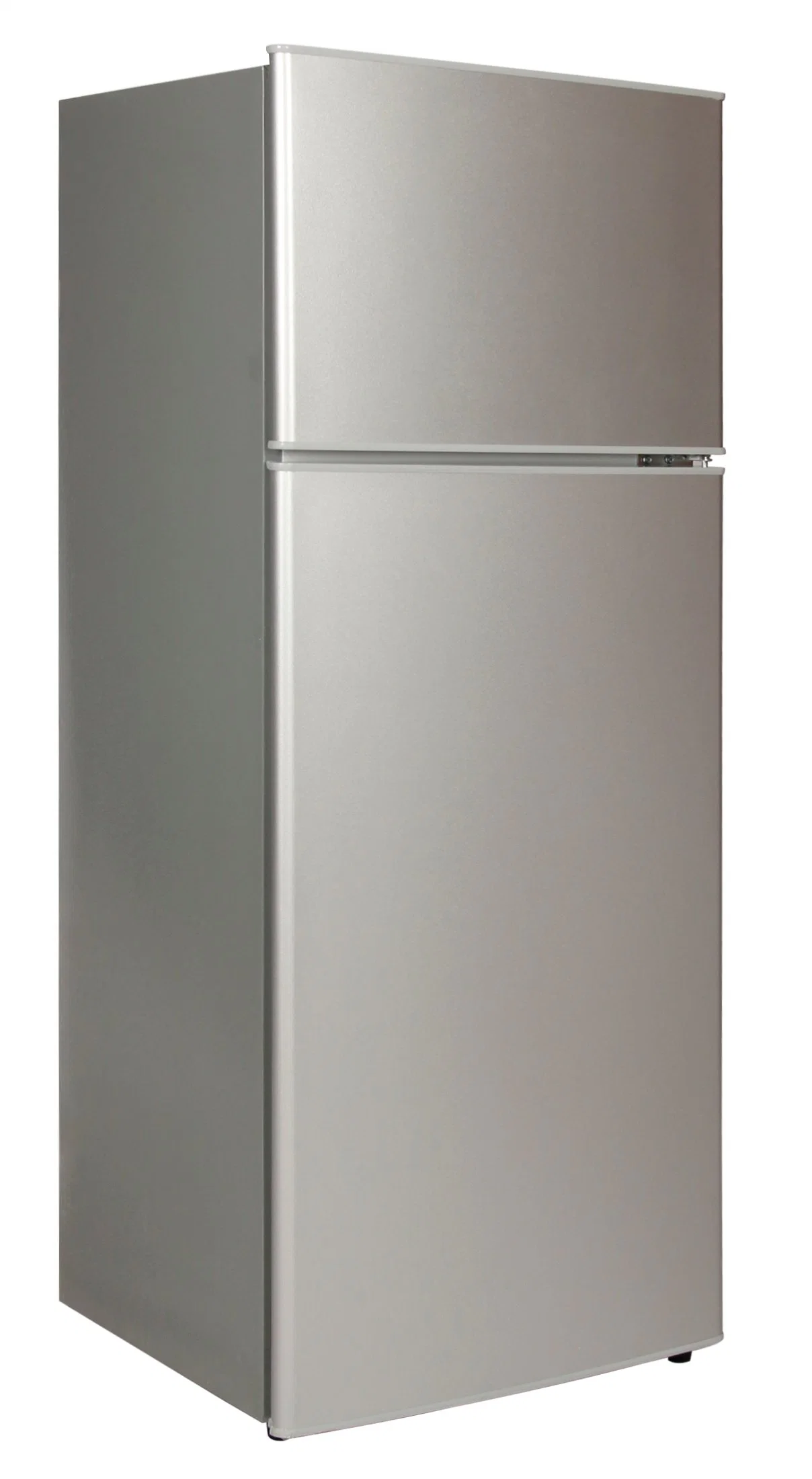 280 L Compact Double Door Upper Freezer Bottom Fridge Combi Refrigerator