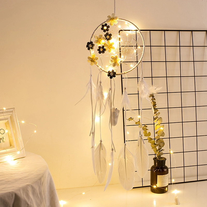 Dream Catcher with LED Home Decoration DIY Art & Crafts Set