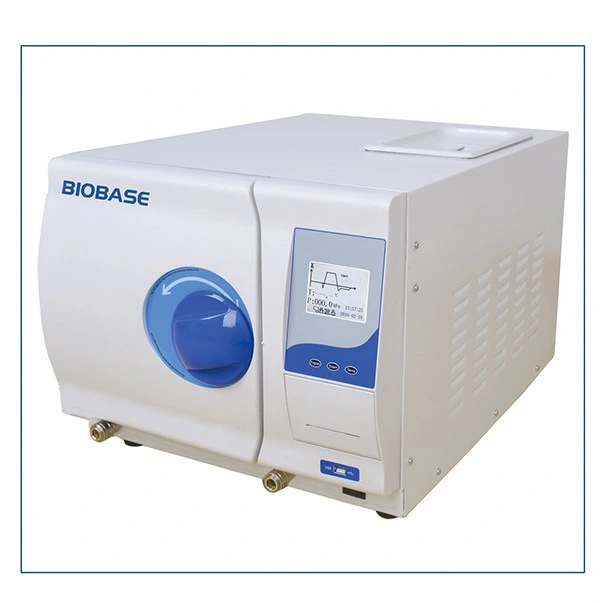 La Mesa Biobase Autoclave Clase B 23L autoclave de esterilización a vapor