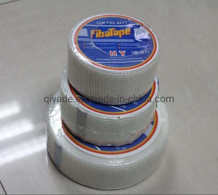 3X3mm 60g Fiberglass Self Adhesive Tape 5cm X 50m