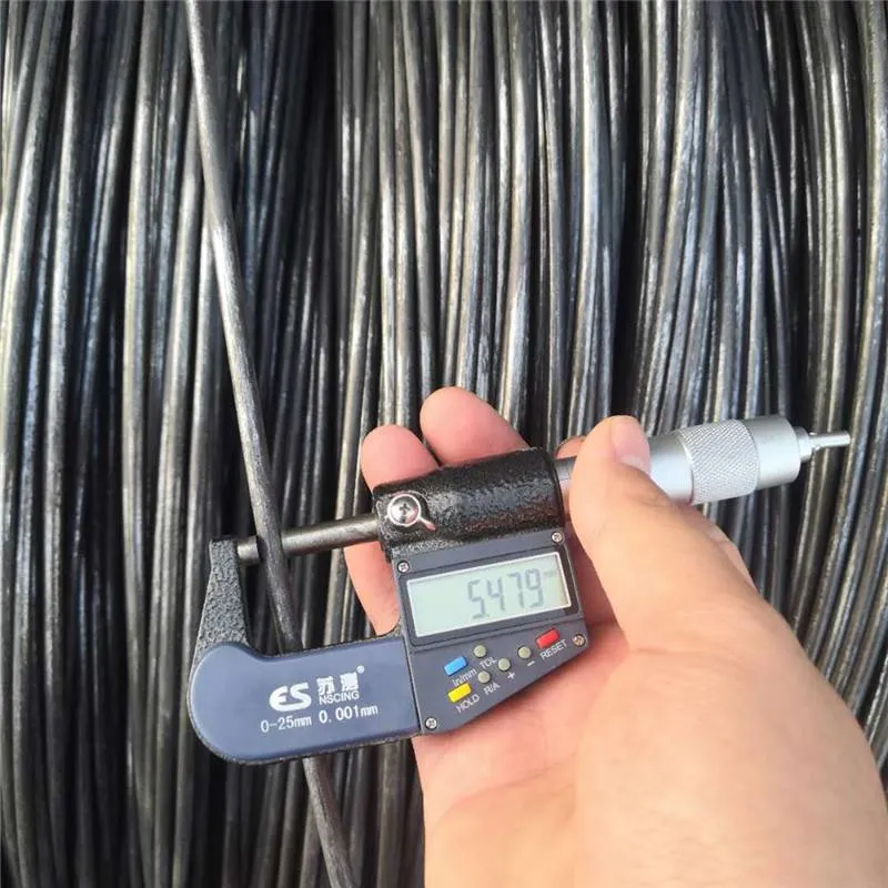 China Manufacturer Direct Sale ASTM Standard Low Carbon Steel Wire Rope SAE1006/SAE1008 Steel Wire for Building, Packaging, Manufacturing, Mesh Material