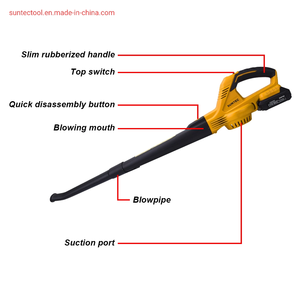 Suntec Manufacture OEM Supported Power Drill 20V Cordless Power Tool Blower