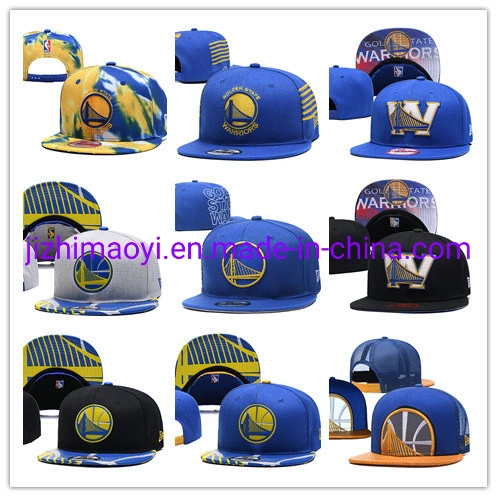 Golden State Warriors Hot Sale 6 Panel Baseball Cap without Logo #1