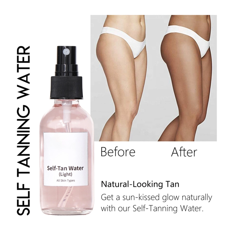 Self Tanner Spray Body Tanning Water Gradual Natural Sunless Tan