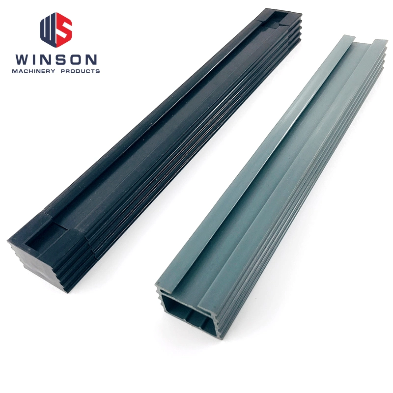 Plastic Profiles Extrusion, PVC ABS PP PE PU Extuded Plastic Profiles