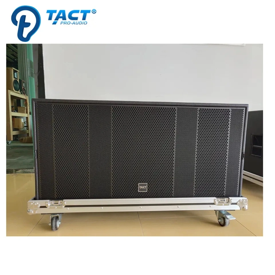 Tact B2 1200W 18mm Thickness Birch Plywood High quality/High cost performance  Dual 18 Inch Subwoofer