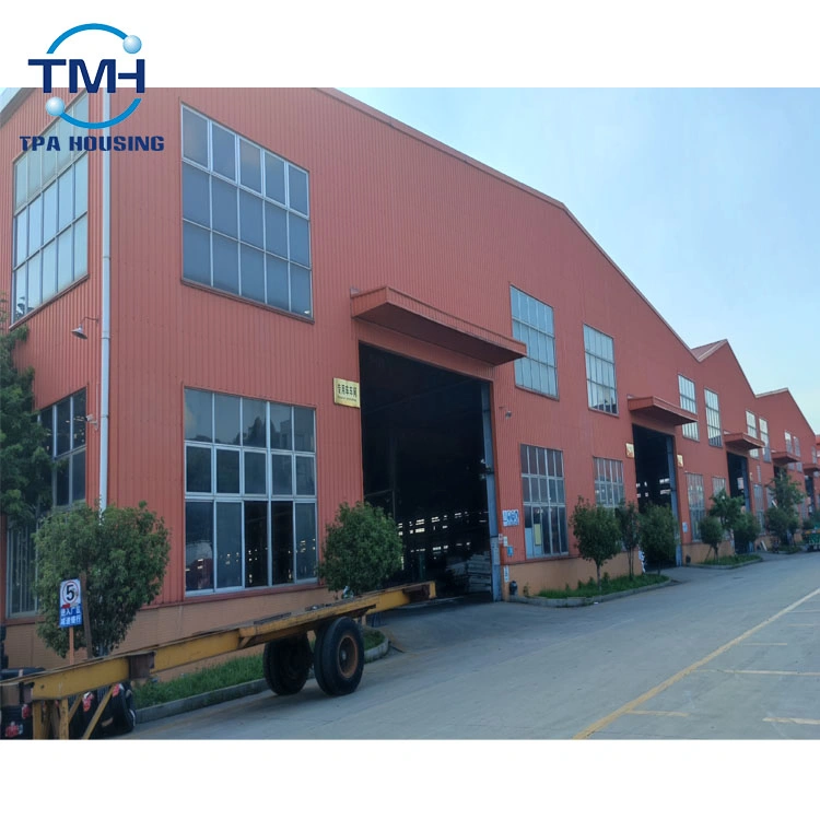 Hot Rolled H Beam Steel Structure Gas Station Shopping Mall Building 4s Car Showroom Workshop Warehouse