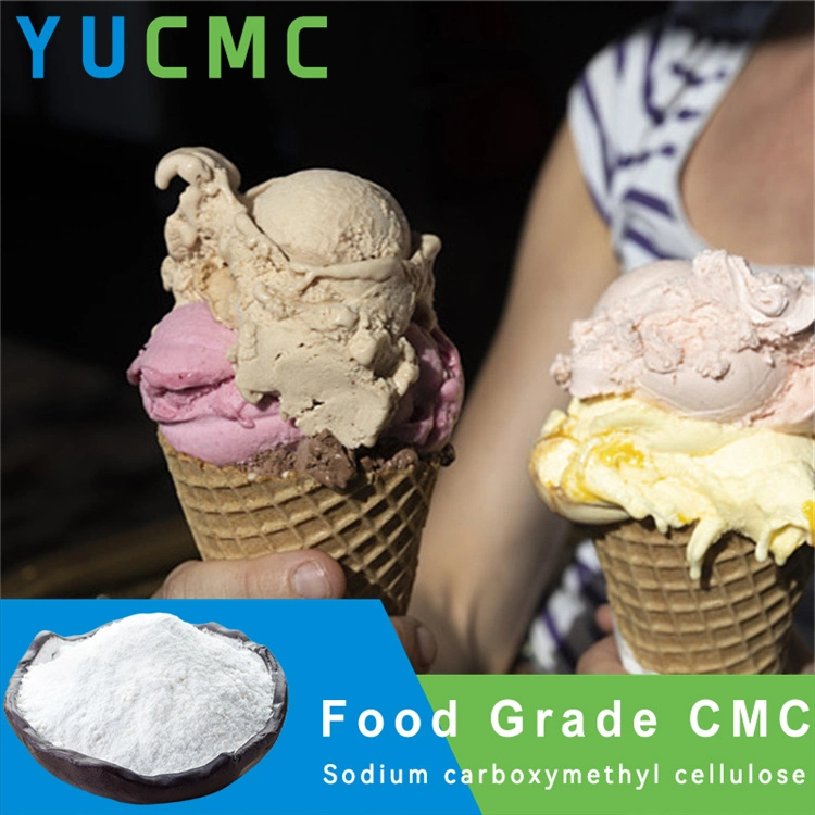 Yucmc High Viscosity for Industrial Factory Powder Suppliers in Baking Methylcellulose Food Grade Sodium Carboxymethyl Cellulose CMC
