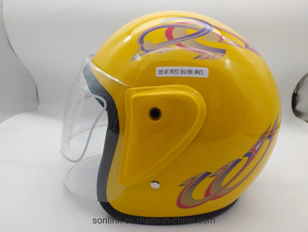 Nuevo diseño de cara completa Motocross Cascos de seguridad barata Pice scooter moto piezas de repuesto 150 cc