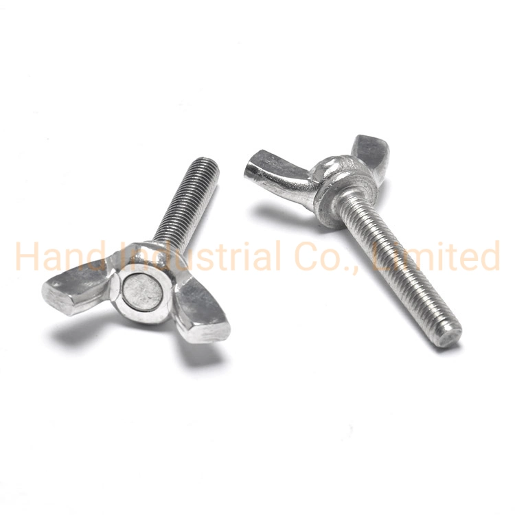 Good Price M6 M8 Stainless Steel Wing Bolt Wing Screw