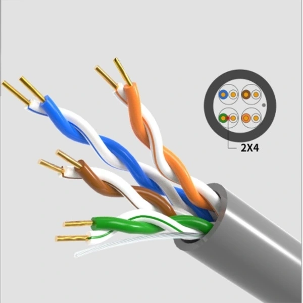 Cable de comunicación Fluke Test Network Cat5e cable UTP/FTP Cat5/4p 24AWG