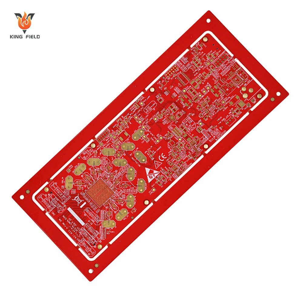 Fabricación circuito RoHS 94V0 de la fábrica de PCB de doble cara rígido Junta