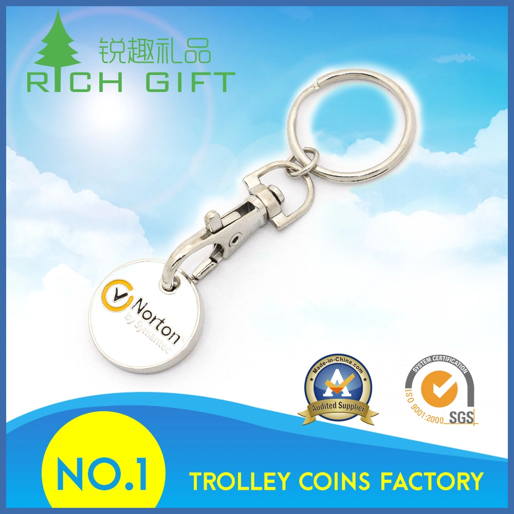 Supply Custom High Quality Fine Enamel Metal Key Chain