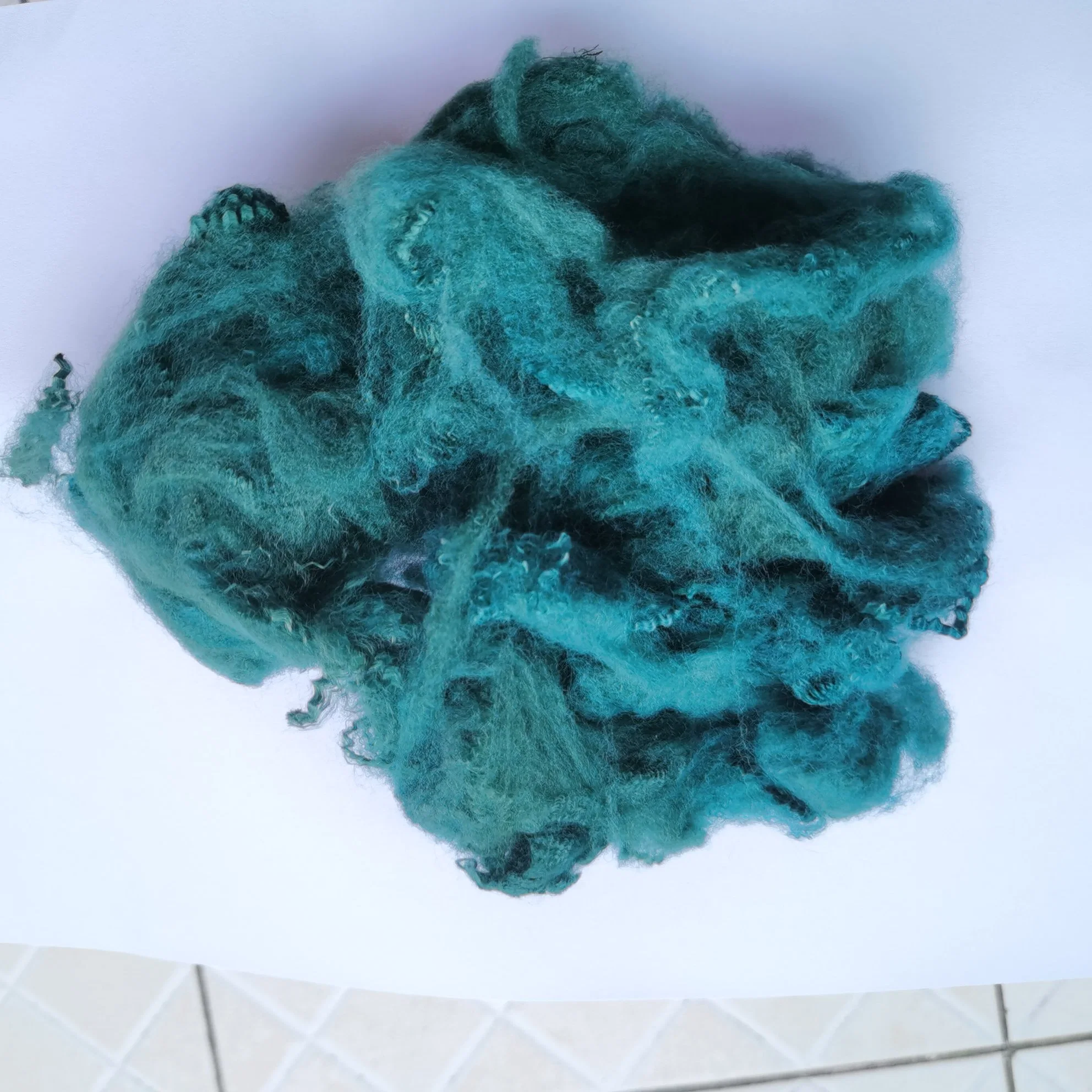 Recycled Polyester Fiber Solid Fiber 3D*64mm Wholesale/Supplier