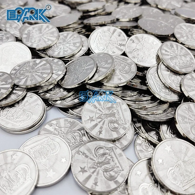 Token Coin Arcade Game Machine Game Currency Customized Stainless Steel Metal Game Coins