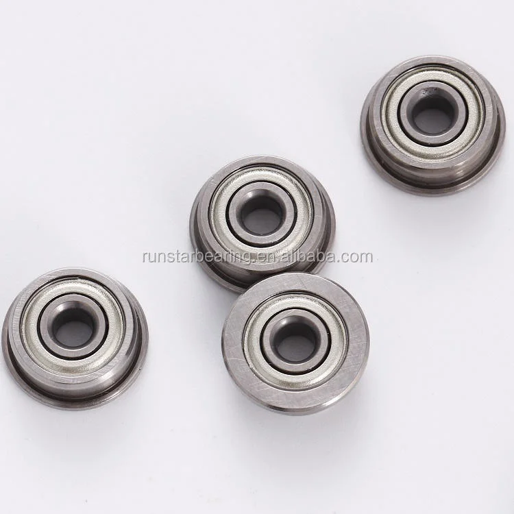 Metric Miniature Flanged Ball Bearing F682zz F683zz F684zz F685zz F686zz F687zz F688zz F689zz F6800zz F6801zz F6802zz Miniature Ball Bearing