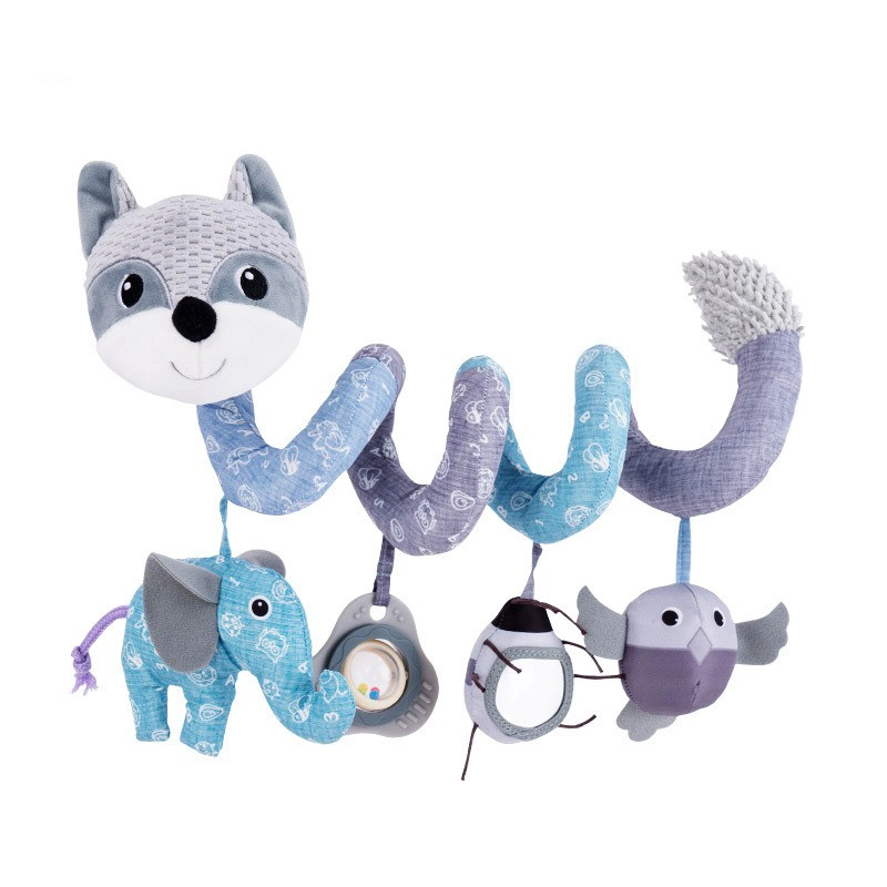 Music Hangings Soothe Baby Wind Chimes Around Plush Hangings Toys