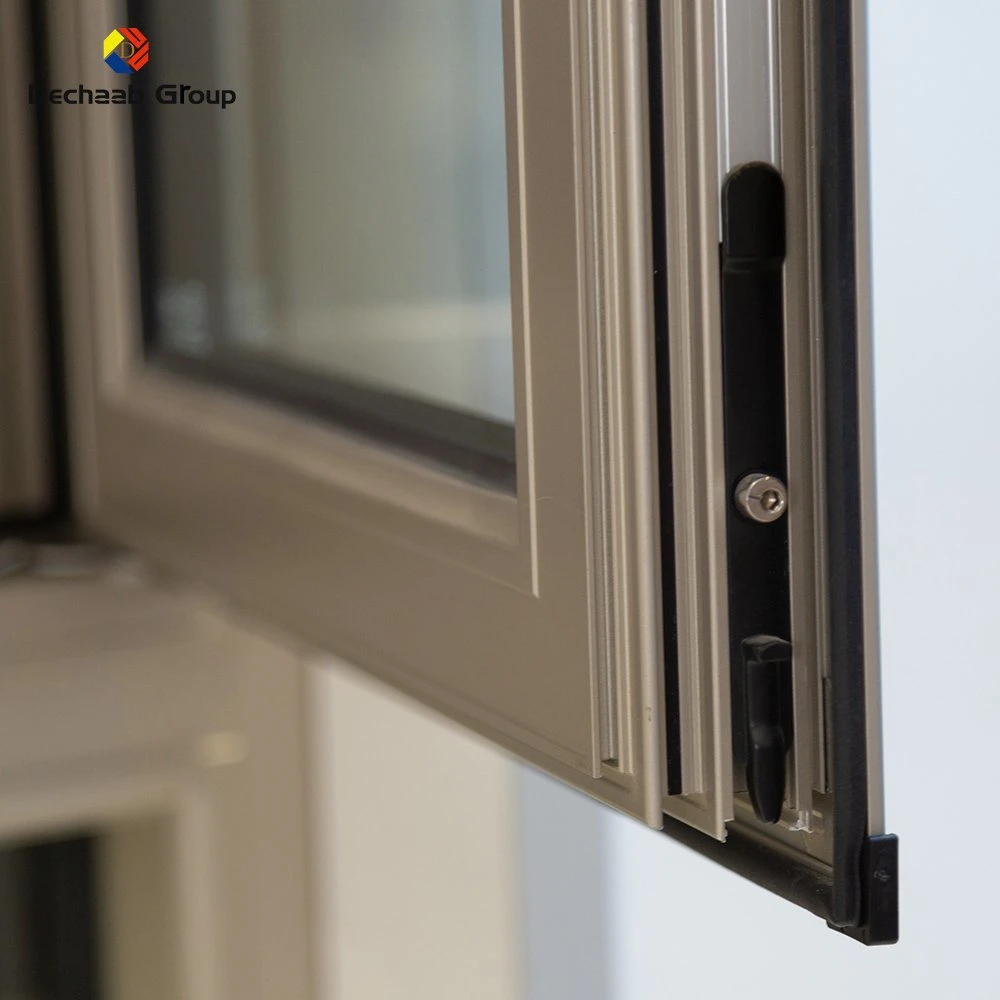 Fensterflügel aus Metall mit Netz laminiert doppelt verglaste Glas Hurrikan-Fenster