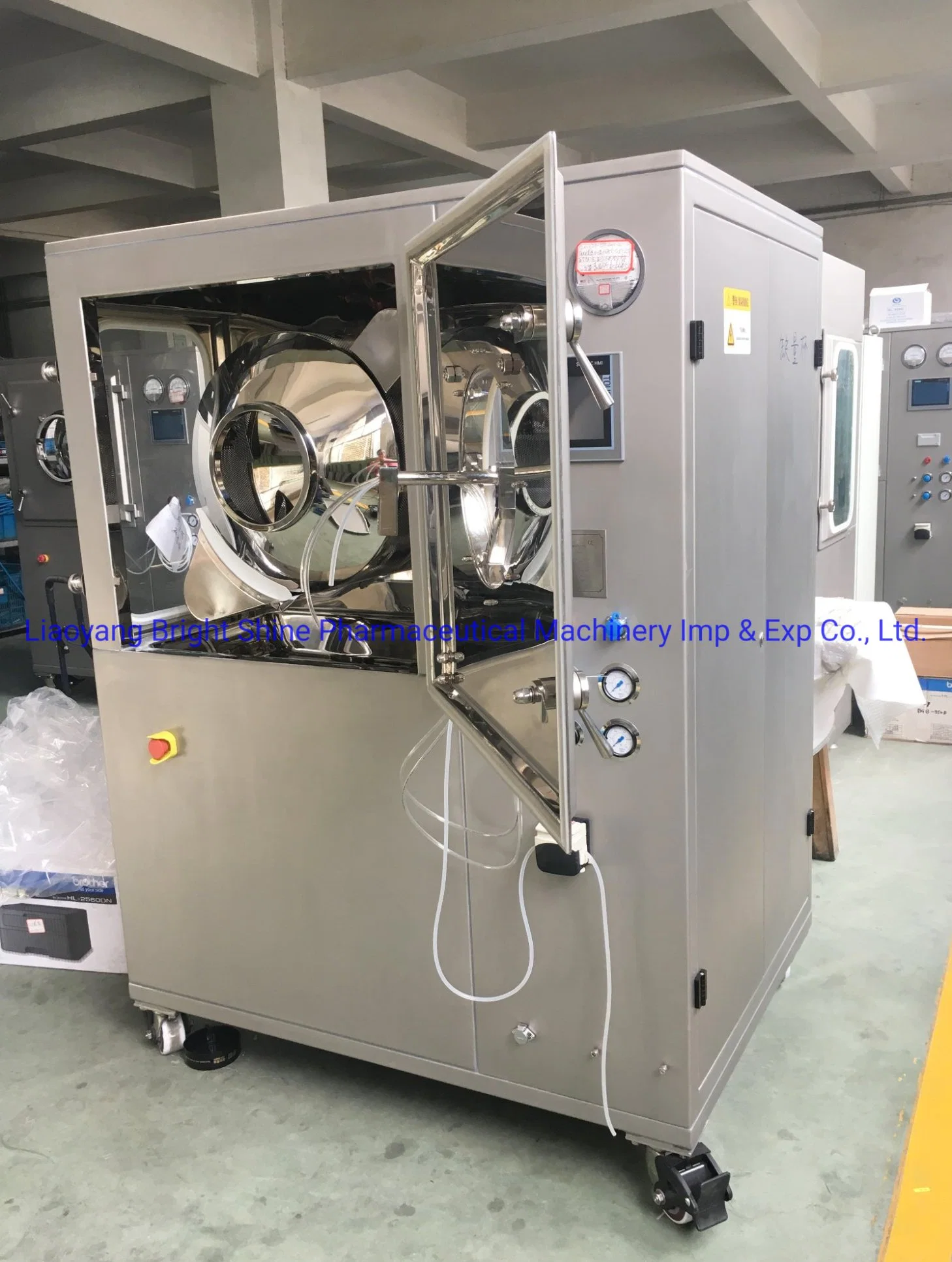 Bgb أوتوماتيكي مع نظام الرش Pill Candy/Sugar/Tablet/Film Coating Machine