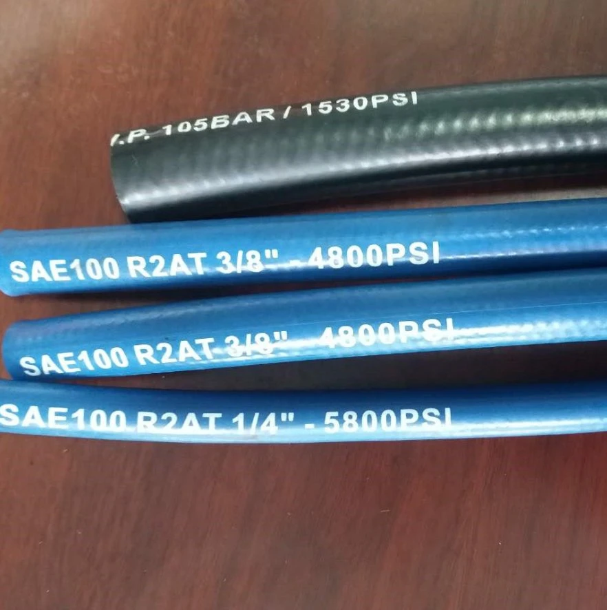 Flexible Rubber Hose Hydraulic Hose with Smooth Cover Sanyeflex Hose Maunfacturer Mining Machine Industrial Equipment Tube Pipe Hose R1r2r4r9r12r154sh4sp