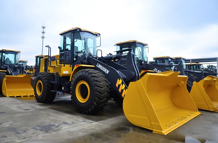 XCMG Construction Machinery Lw600kn 6 Ton Front Wheel Loader