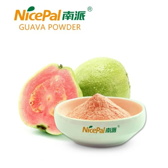 ISO22000 Certified Fruit Powder Dried Guava Powder