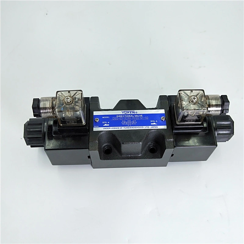 Yuken Solenoid Directional Valve DSG-02-3c10-Dl-D24 DSG-02-3c10-Dl-A220