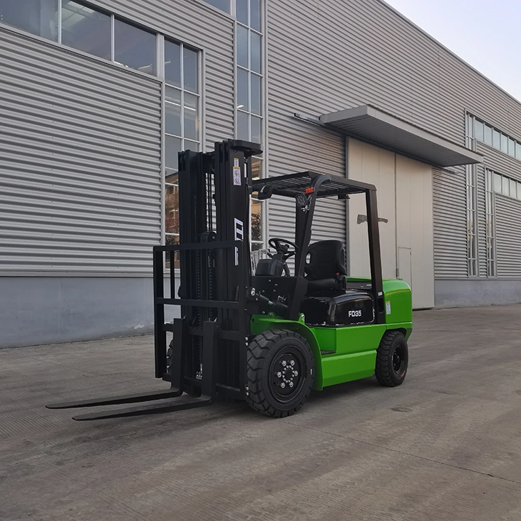 High quality/High cost performance  Diesel Truck Mini Industrial Lift Ltmg Fork Forklifts New Forklift