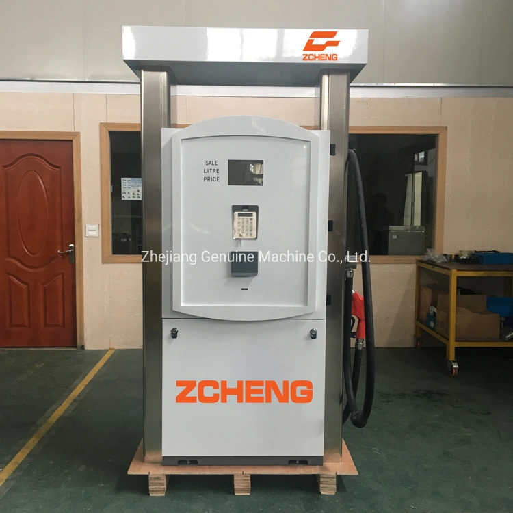 Zcheng 2 Nozzle in Front Fuel Pump Popular in Africa Market