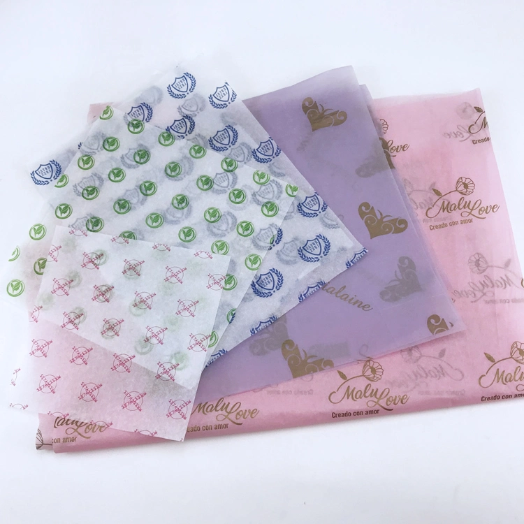 Wholesale Korean Flower Wrapping Tissue Paper Gift for Packaging